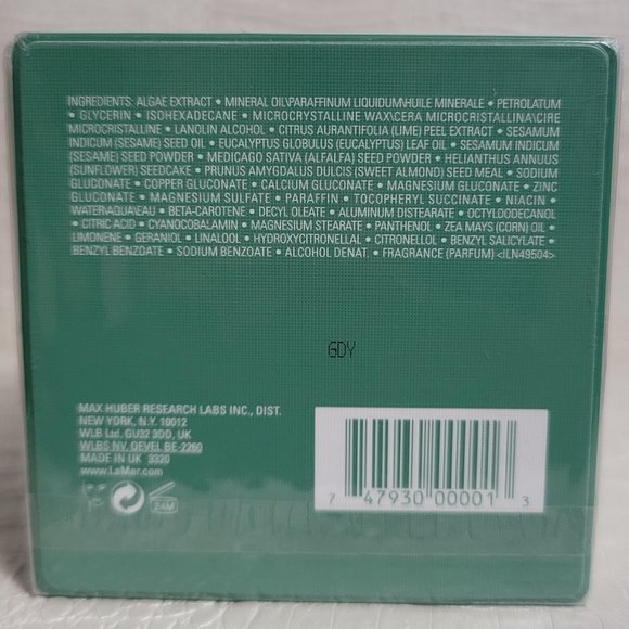 LA MER - The Moisturizing Soft Cream, 2.0 oz., NIB (SEALED) - Picture 4 of 5